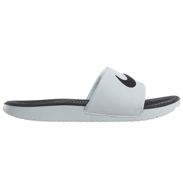 Nike Kawa Slide Grade School 'White Black' (Unisex) White / Black Kids' Home Slippers 819352 100