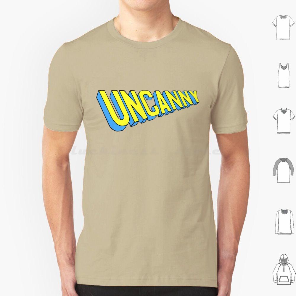 Uncanny T Shirt Big Size 100 Cotton X Men Comics Geek Nerd Superhero