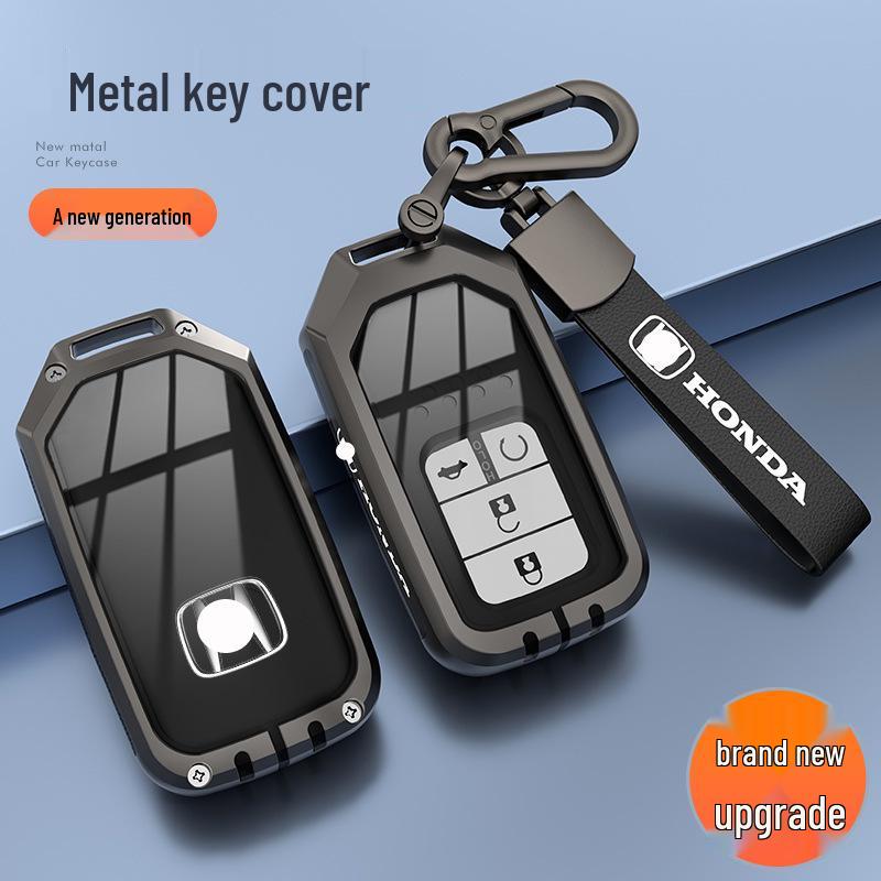 Чехол для ключа Honda, совместимый с моделями CRV, Civic, Accord, XRV, Vezel, Avancier, Breeze, UR-V и Spirior