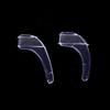 10Pairs/Lot Easy Use Silicone Outdoor Tool Anti Slip Ear Hook Eyeglass Eye Wear