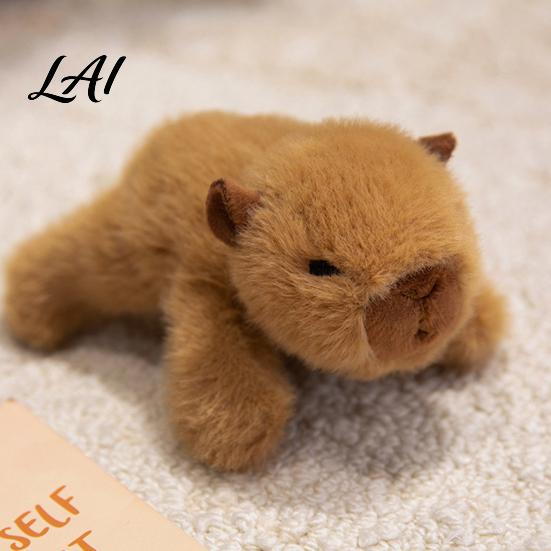 Car Dashboard Ornament Plush Animal Fridge Magnet Decoration Magnetic Stuffed Soft Ornament Dog Frog Horse Duck Shape Refrigerator Interior Decor