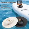 Paddle Board Camera Mount Base Replacement Surfboard Sports Camera Fixing Holder Bracket for SUP Kayak Inflatable Boat Water Activities