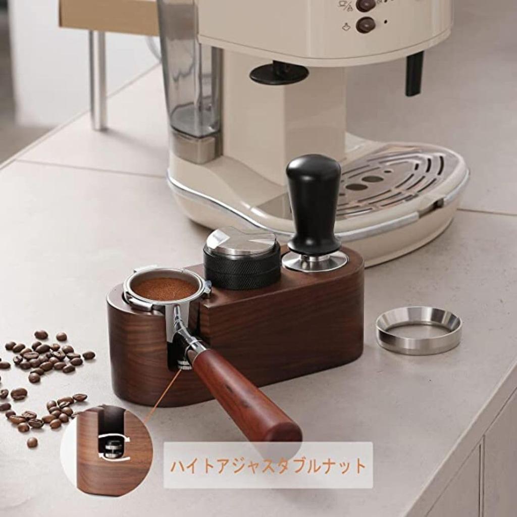 FUN COFFEE Espresso Tamper Mat, 58mm, Tamper Stand, Coffee Tamper Mat, Tamper Holder, Easy to Use, Non-Slip, Washable, Coffee Supplies, Tamper, Cafe,