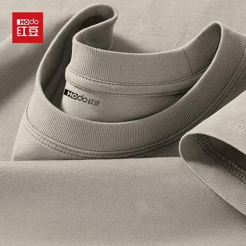 Мужская дышащая футболка Hodo из чистого хлопка с коротким рукавом
