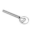 Kitchen Stainless Steel Coil Beater Flour Mixer Baking Flour Dough Stirring Stick Household Stirrer