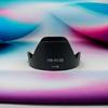 HB-N106 Lens Hood for DSLR Cameras Lens Cap Cover for AF-P DX- 18-55mm f/3.5-5.6G Lens Camera Lens Adapter