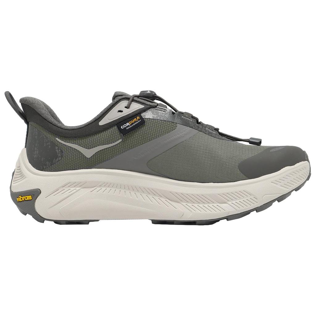 HOKA One One Туристические ботинки 2 Удобная посадка Амортизация Прочные Дышащие Поддержка Сцепление Унисекс Туристические ботинки Зеленый Серый 1174778-GLST