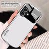 Фиолетово-синяя комбинация Для iPhone 17 16 15 14 13 Plus 12 mini 11 Pro Max XR Xs Max X 7 8 6S 22 20 Эллиптический стеклянный чехол для телефона