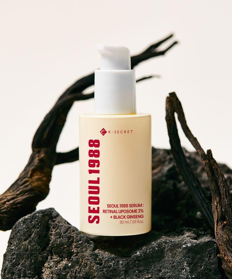 Seoul 1988 Retin-Al Black Ginseng Serum