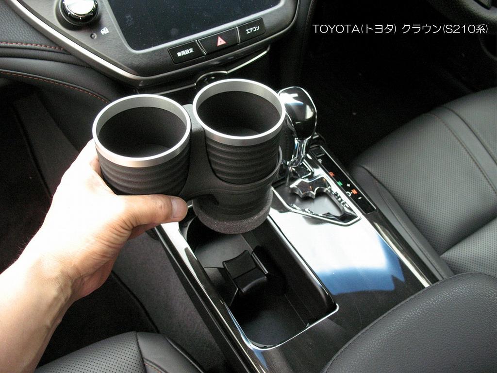 ALCABO Series Cup Product Multi-Pocket "Black Holder" Number AL-T108B BMW/FIAT/LEXUS/Mercedes-Benz/PORSCHE/TOYOTA