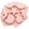 Sea Creatures Silicone Molder Fondant Baking Cake Chocolate Resin Diy Fish Mould Decoration Tools Cupcake Topper