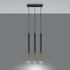 Lampa Wisząca Mozaica 3 G9 Czarny  Sollux Sl.0892
