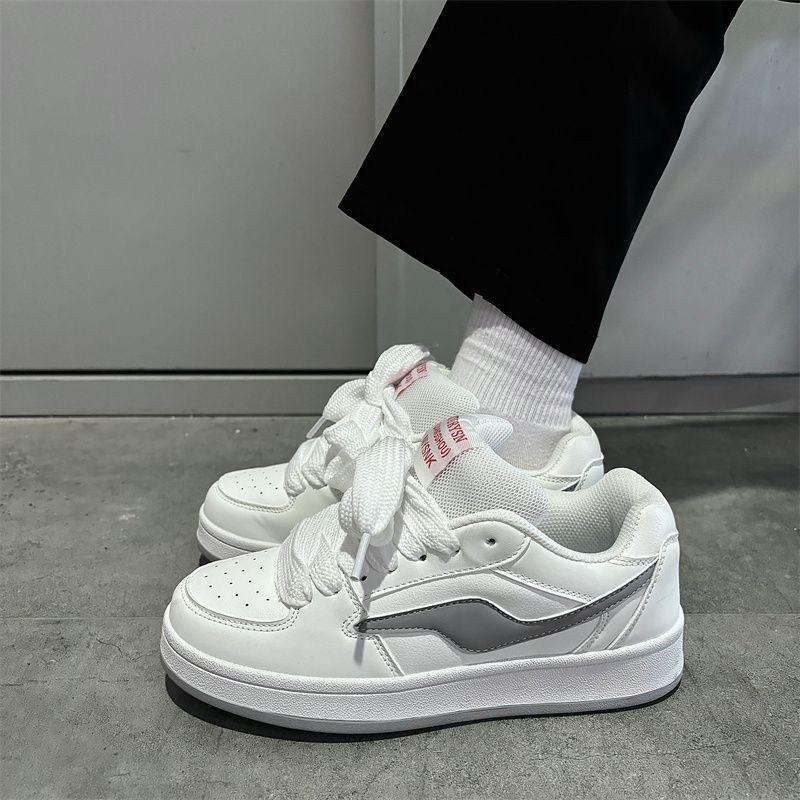 Студенческая нишевая дизайнерская парусиновая обувь новая обувь для улицы в стиле Харадзюку и гавани на плоской подошве спортивная обувь для женщин