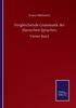 Книга Vergleichende Grammatik Der Slavischen Sprachen : Vierter Band