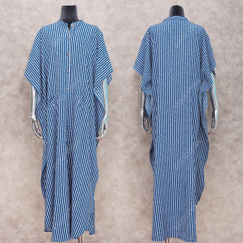 Женская пляжная туника-макси на пуговицах. Расцветки в ассортименте