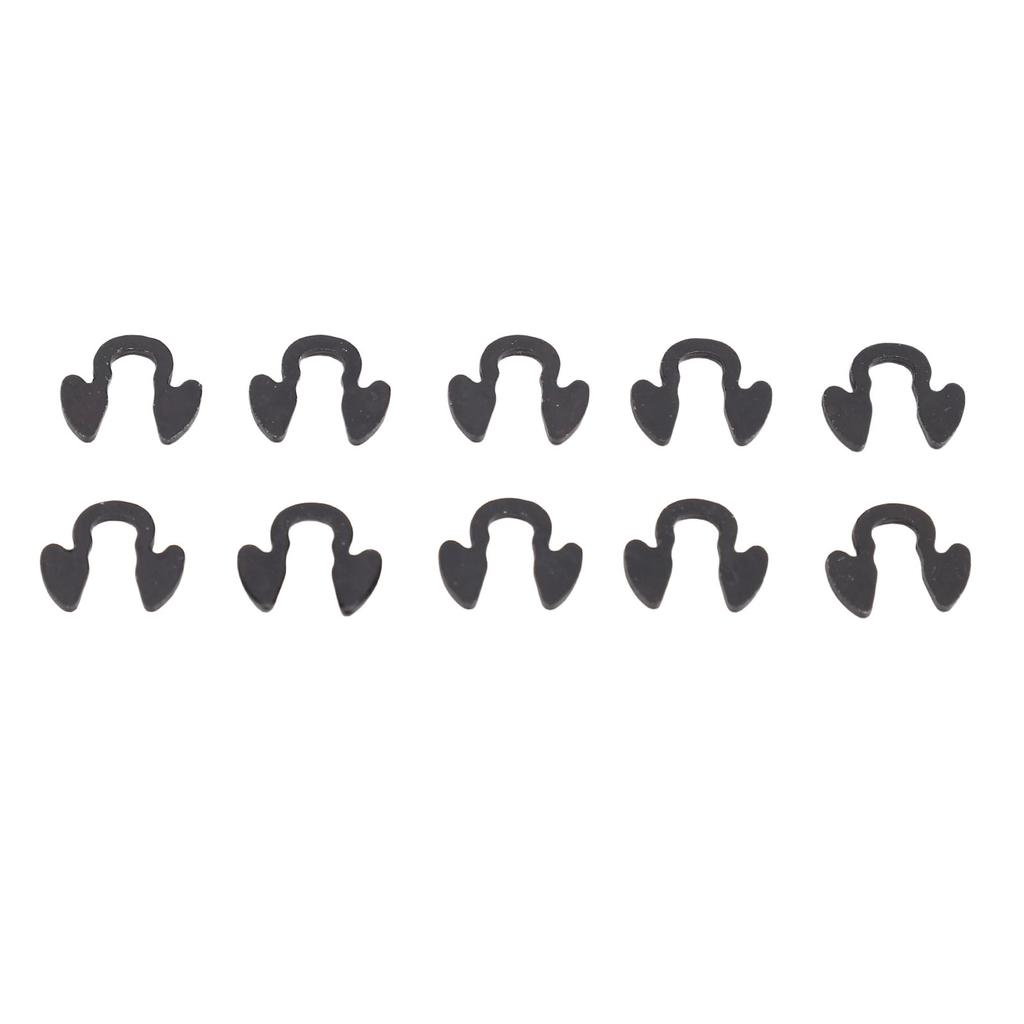 10PCS Shift Cable Clips High Hardness Steel Transmission Shifter Cable Retainer Clips Replacement for For 4l80e 4l60e