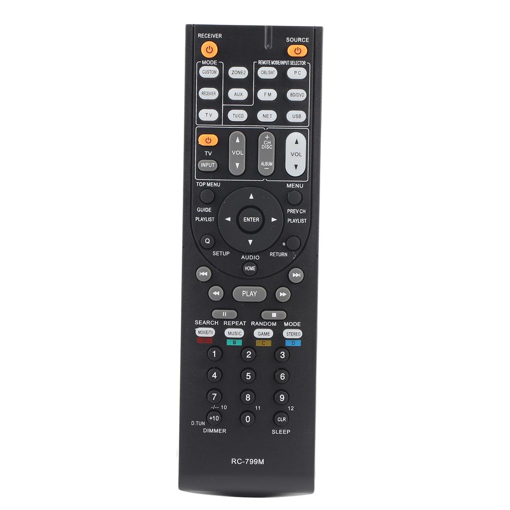 Universal Remote Control Controller O Video Receiver RC-799M For Onkyo