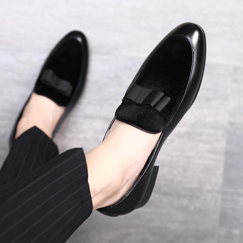 Итальянская модельная мужская обувь, мужские кожаные лоферы на плоской подошве, мужские черные, красные замшевые лоферы, мужские деловые свадебные туфли