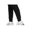 Nike Solid Color Logo Embroidered Jogger Pants Women Bottoms Black DQ5175-010
