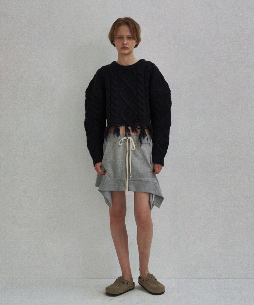 SIO Chunky Cable Sweater_Navy