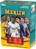 Карточка-бластер Topps Merlin Chrome UEFA Champion Soccer Card Blaster Box 2022-2023 — 32 футбольные карточки в коробке.