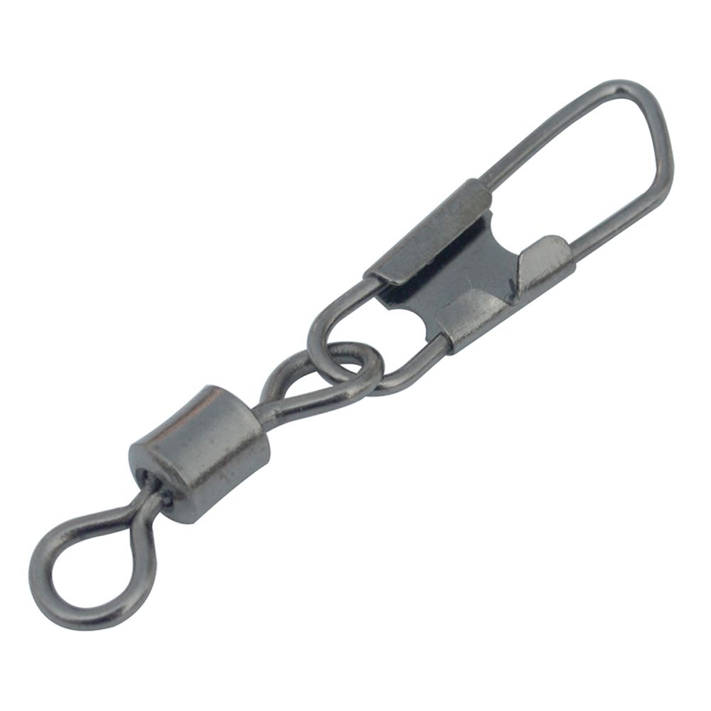 С защелкой Interlock Защелка Interlocking Solid Ring Fishing Connector Metal Connector Fishing Swivels