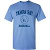 Унисекс футболка Tampa Bay Classic Baseball Arch