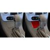 For Chevrolet Malibu 2010-2012 Carbon Fiber Central Gear Shift Storage Box Panel Trim Cover Car Accessories Decoration Sticker