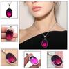 Pendant Bio Tourmaline Quartz Gemstone Valentine'Day Gift Silver Jewelry 2"