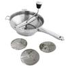 Stainless Steel Rotary Food Mill Great For Making Puree Or Soups Of Vegetables Tomatoes Home Kitchen Tools