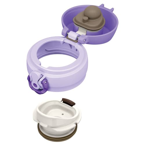 Thermos Vacuum Insulated Portable Mug, 500ml, Pastel Purple, JNL-503 PPL