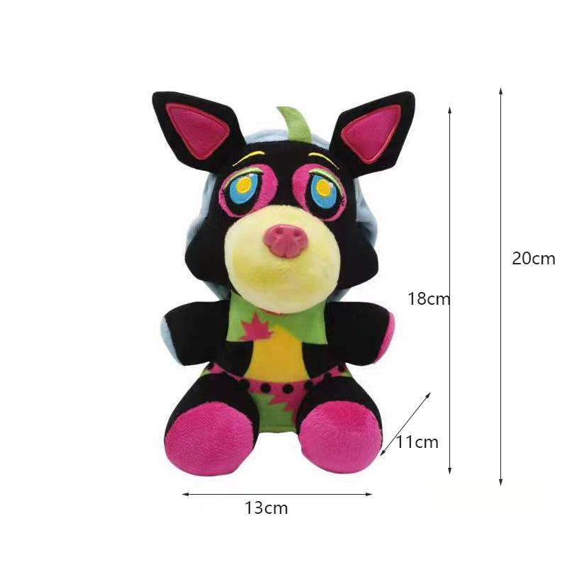 Premium Fnaf Plush Vivid Image And Chic Shape For Home And Car Decoration