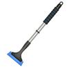 Cleaning Supplies,Car Snow Shovel Aluminum Alloy Telescopic Snow Removal Shovel Multifunctional Glass Snow Shovel Cleaning Scraper Snow Brush