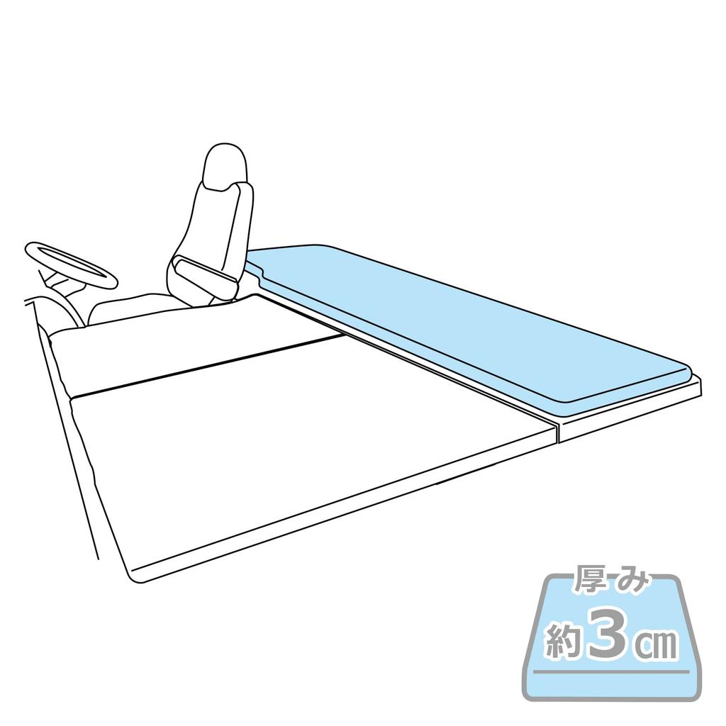 Miyabi Miyabi Truck Bed Standard for Late Quon and Perfect Quon 2004 for Custom Mat, Black, (November Onwards) Not Models, N011-A, BM-STN011ABK