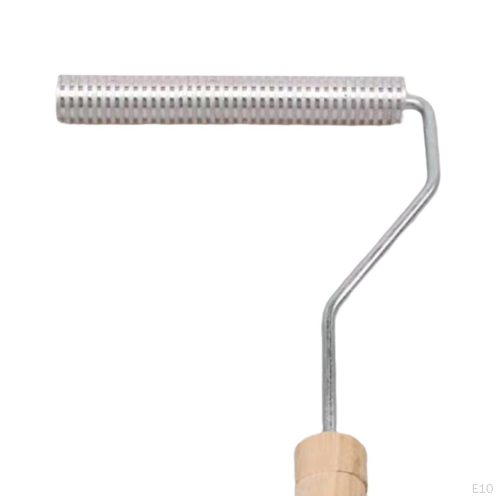 Fiberglass Roller Tool Bubble Paddle Ergonomic Handle Manual Resin Laminating