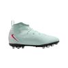 Nike Jr. Phantom Luna 2 Academy GS Mint/Off Noir/Atomic Red Kids Cleats Blue FJ2605-300