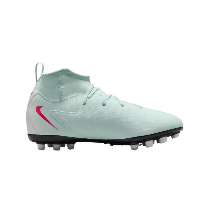 Nike Jr. Phantom Luna 2 Academy GS Mint/Off Noir/Atomic Red Kids Cleats Blue FJ2605-300