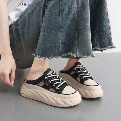 Полусапожки коричневые весна-осень женские кроссовки обувь с высоким верхом сапоги женские спортивные поставщики тениис широкая стопа каваиис сникерсы