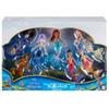 Кукла Movie Little 7 Pack Mini Doll может двигаться лет и HLX17 Disney/Live-Action "Русалочка" [Кукла/Кукла] [Прекрасно сверкает] [Кукла-наряд] [3 вверх]