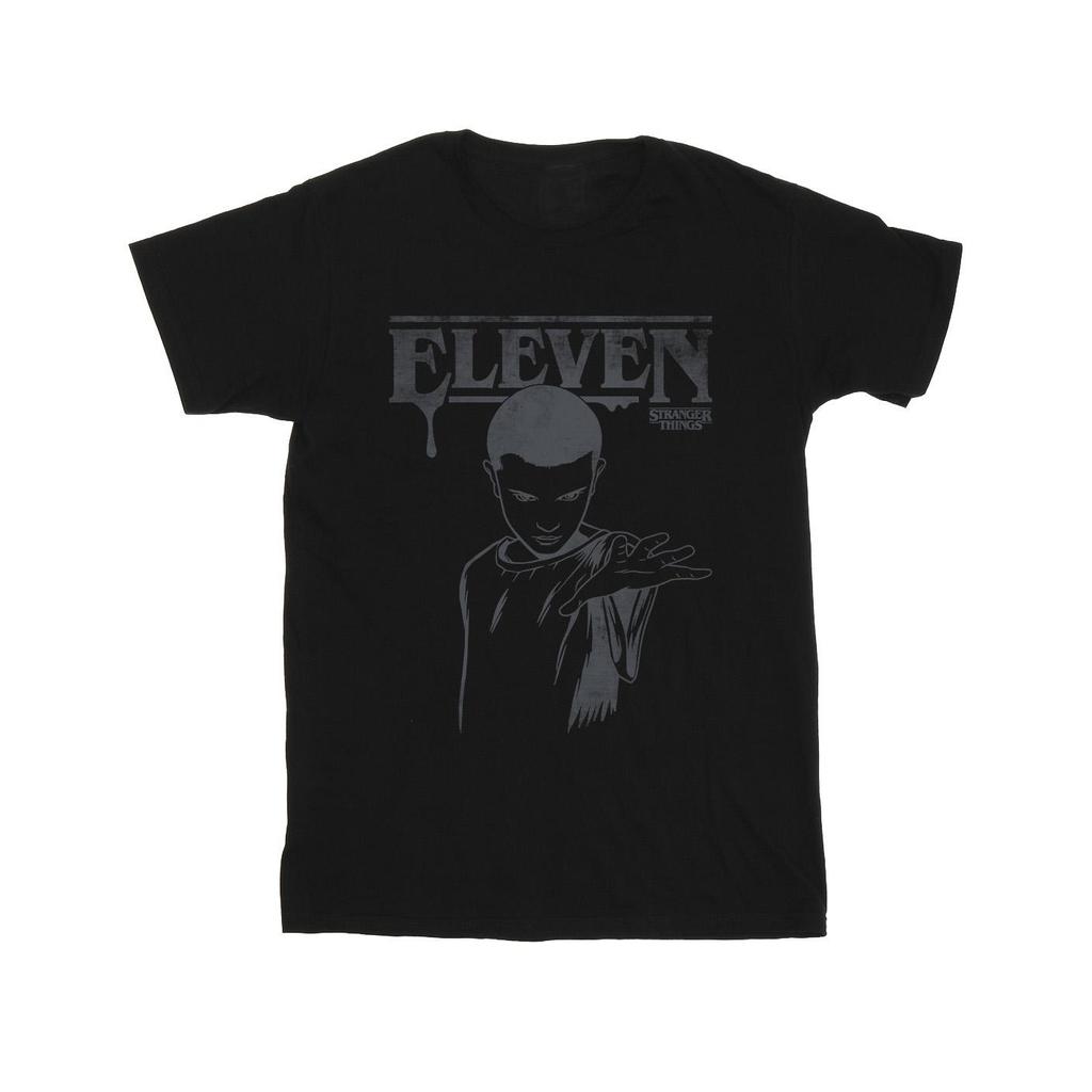 Netflix Mens Stranger Things Dark Eleven T-Shirt