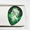 Pear Cut Natural Green 14x10 Mmemerald 6.35 ct Loose Gemstone for Jewelry Making and Gem Collections