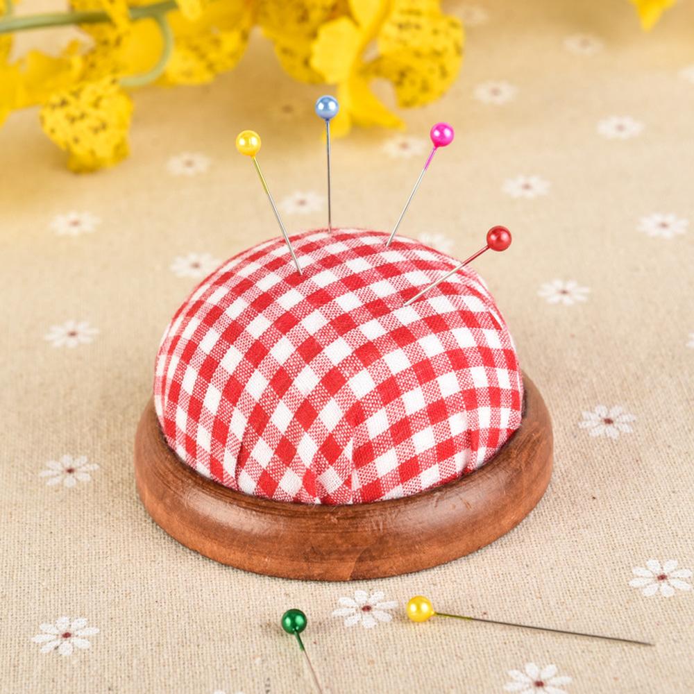 DIY Craft Needlework Fabric Storage Sewing Accessories Needle Holder Needle Pillow Pin Cushion