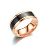 Intelligent Temperature Sensitive Titanium Steel Mood Ring In 5 Colors for Women and Men, Waterproof Emotion Feeling Jewelry