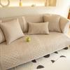 Minimalist All Cotton Anti Slip Retro Sofa Mat, Pure Cotton Sofa Cover, Sofa Towel, Seat Cushion, Cover Cloth