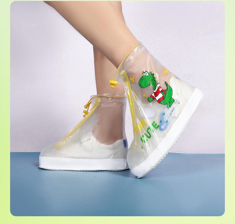 Детские водонепроницаемые резиновые сапоги средней высоты — нескользящие, прочные и симпатичные для мальчиков и девочек