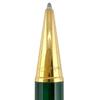 Очень хорошая шариковая ручка Cartier Trinity 89s Малахит мужская Б/у