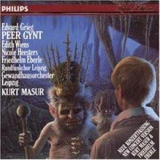 CD НЕДВИЖИМОСТЬ (ЭДИТ), ЭБЕРЛЕ (ФРИДХЕЛЬМ), - Пер Гюнт*Театральная музыка 4223432,PCD1 Philips 1989 Япония ObiКлассика Б/у