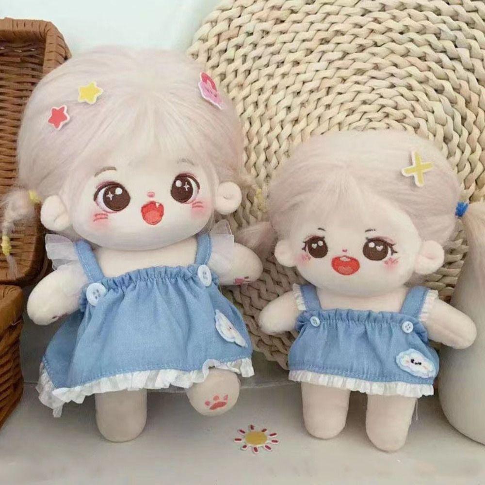 Accessories Doll Lovely Clothes Cute Fashion Dresses Skirt 20cm Cotton Doll/EXO Idol Dolls