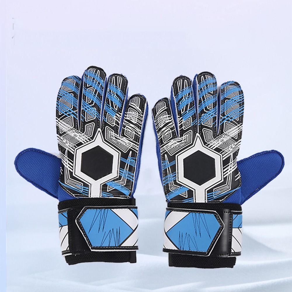 Non-Slip Latex Soccer Gloves Wear-Resistant Sports Gloves Goalkeeper Gloves Adult/Youth/Kids