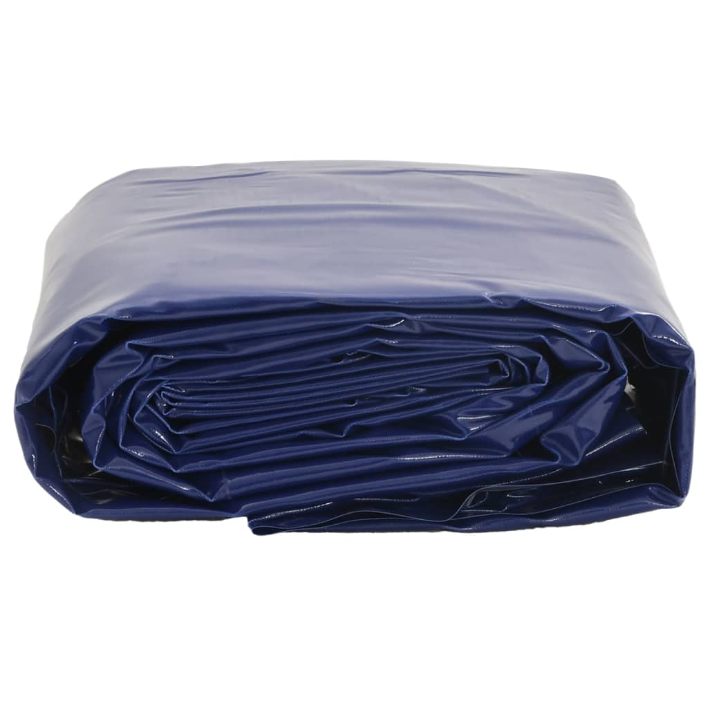 Vidaxl Plandeka, Niebieska, 4X7 M, 600 G/M²